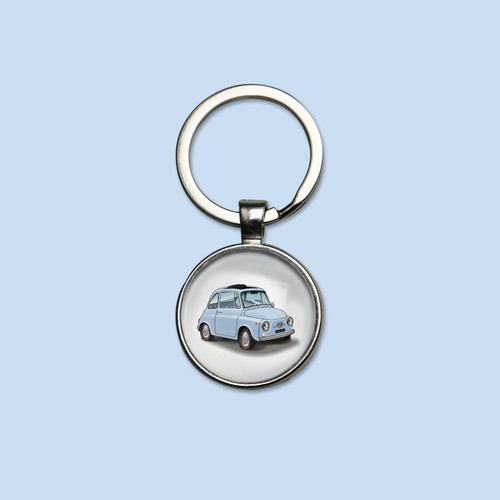 Porte clés fiat - fiat, ancienne