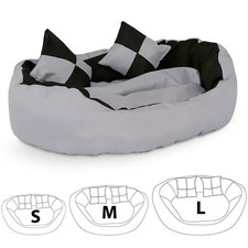 lionto Lit pour chien coussin