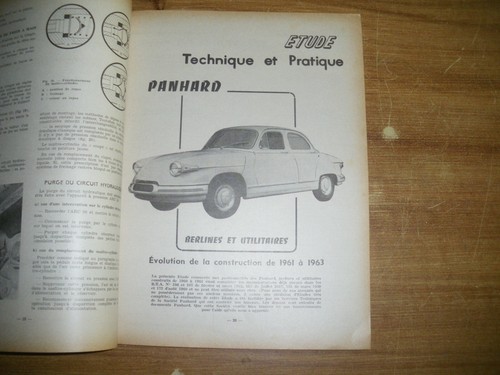 Revue technique rta panhard - revue,