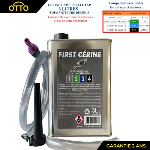 Additif fap cerine - additif,