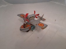 HYDRAVION  TOLE MECANIQUE PAYA  AVION  SEA PLANE CABLE BALLON 