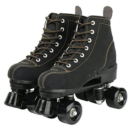 Xudrez cowhide roller skates - cowhide,