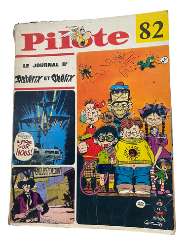 Ancien livre bande dessiné - livre,