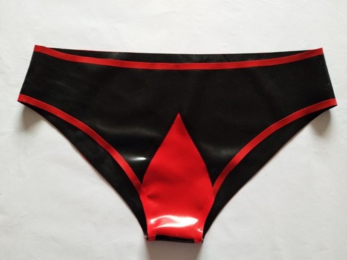 Latex rubber shorts - rubber,