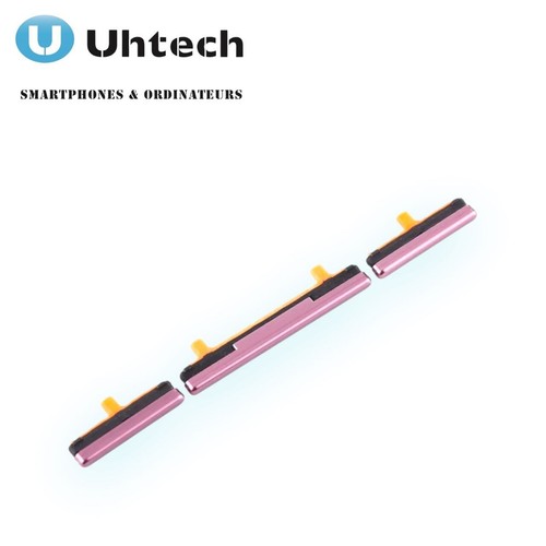 Kit bouton latéral power - power, et