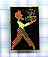 Pin's RESTAURANT BAR Au Diable des Lombards Paris 1er au cœur de Paris / Serveur