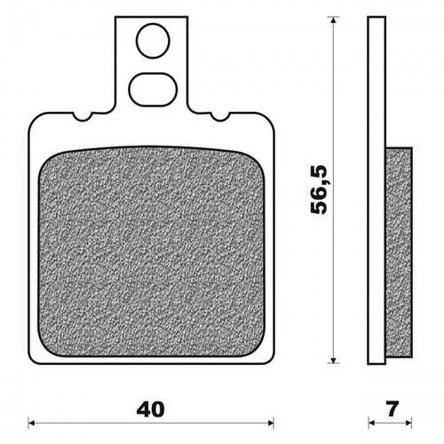 Plaquette frein brembo - frein,