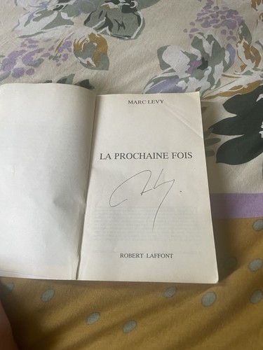 Livre collector dedicace marc - dedicace,