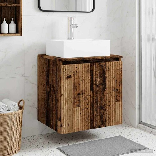 Vanité lavabo mural - vanité, de