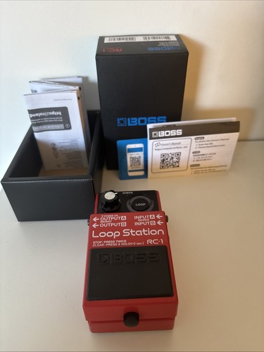 Boss loop station - loop,