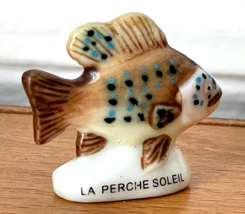 Magnifique fève poisson - fève, la