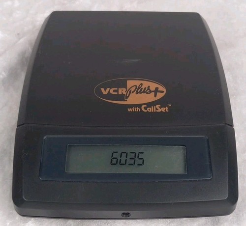 Vtg 1994 gemstar vcr - vtg, plus
