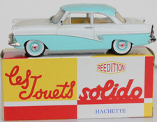 SOLIDO - HACHETTE - FORD TAUNUS 17M COUPE - 1957 - 1/43 - 9 cm - 105 g