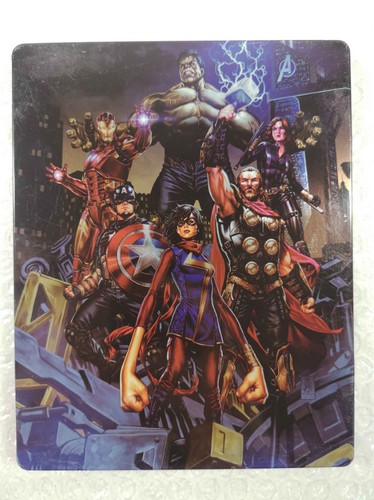 Steelbook only marvel - only,