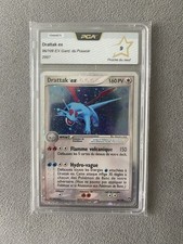 Carte Pokémon Drattak Ex 96/108 Gardien Du Pouvoir Holo - PCA 9 - Bloc Ex - FR