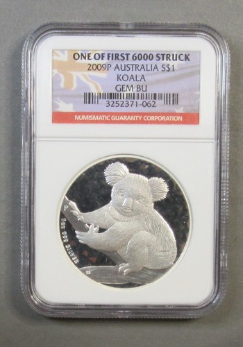 2009 australia silver koala - 2009,