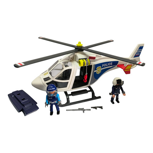 Sympa hélicoptère police - sympa, de
