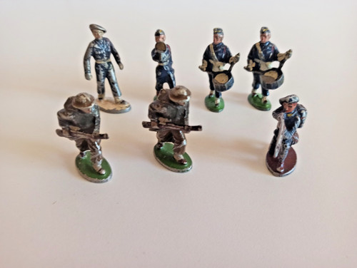Anciens soldats plomb - 7, de