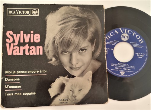 Rare 45t sylvie vartan - 45t,