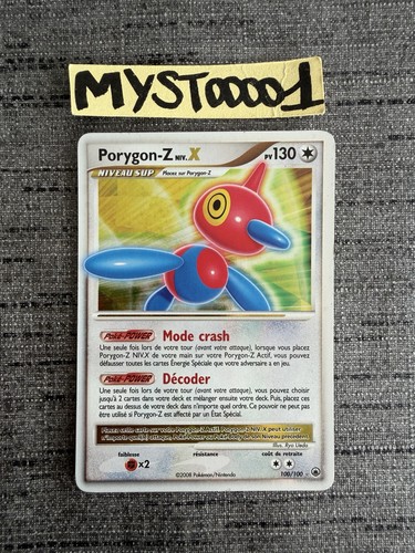 Carte pokémon porygon niv x - z,
