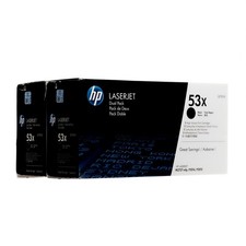 Toner HP Q7553XD Noir Dual