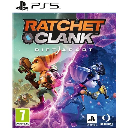 Jeu ps5 ratchet clank - ps5,