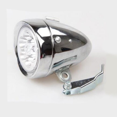 Lampe phare vélo vintage - , à