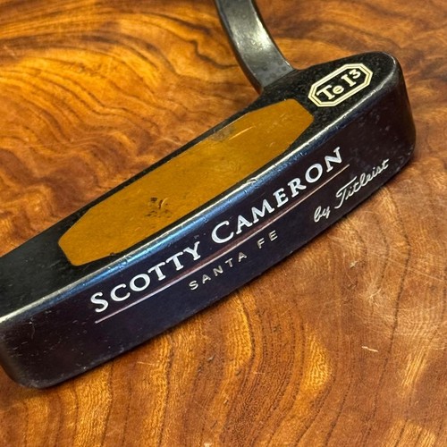Scotty cameron tel3 - santa, fe