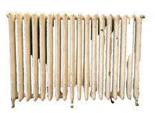 Radiateur sur pied en fonte de