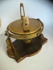 PELORUS COMPAS TAXIMETRE  OBJET DE MARINE ANCIEN NAVIGATION 19eme