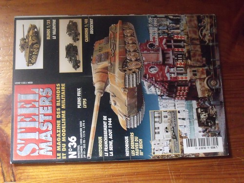 Revue steel masters n 36 - masters, n°36