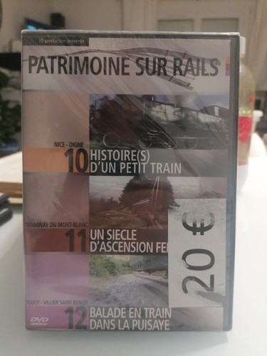 Dvd neuf sous film sncf - dvd,