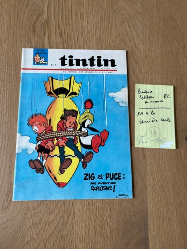 Tintin hebdo 874 - 874, 19e