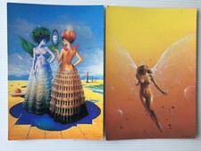 Lot  2  Cartes Postales