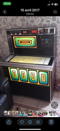 Jukebox rock ola 478 - jukebox,