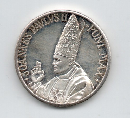Médaille jean paul - paul, ii