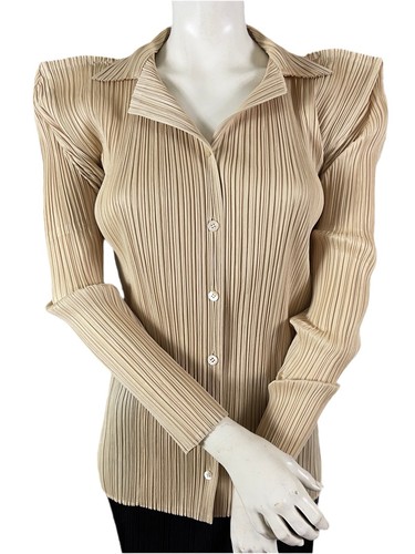 Veste chemise pleats please - veste,