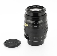 Sigma Zoom AF BII 55-200mm f/4-5.6 – Monture Canon AF – Numéro 1004064