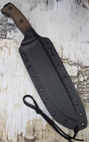 Handmade kydex sheath for esee - kydex,