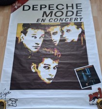 DEPECHE MODE/AFFICHE CONCERT