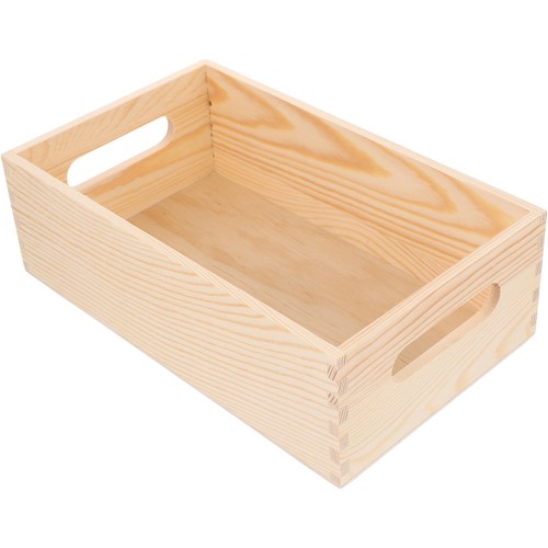 Boite bois rangement - bois,