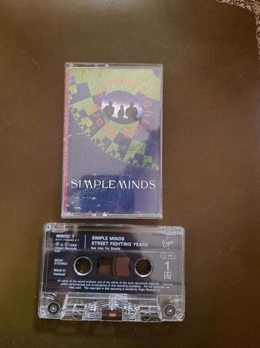 Audio simple minds - audio,