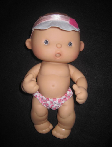 Poupon bébé bonne bouille