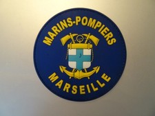 écusson pompier écusson pvc