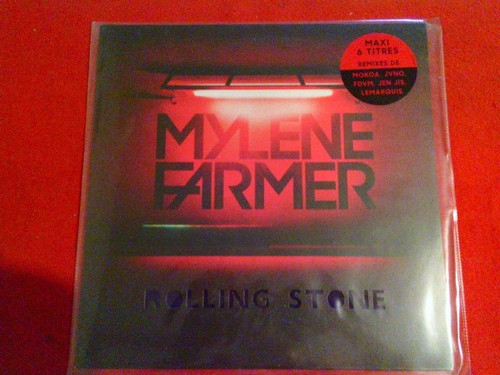 Mylene farmer maxi 33tours - farmer,