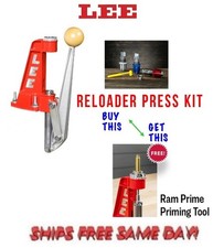 Lee Breech Lock Reloading