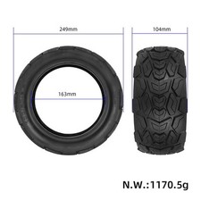 Pneus pneu tubeless 100/50-6,5