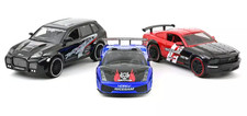 Coffret de 3 Voitures Miniatures 1/32 Porsche Mustang Lamborghini Norev 320120