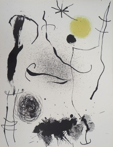 Joan miro bouquet de - bouquet, rêves