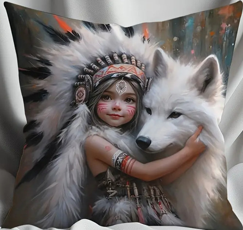Housse coussin l enfant - de, "l’enfant